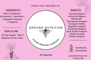 Hormone Balance Capsules | Divine Feminine Capsules | GROUND NUTRITION